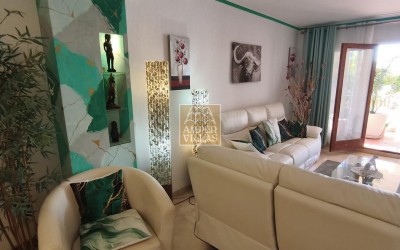 A cosy and spacious apartment in Sierra Altea Golf.